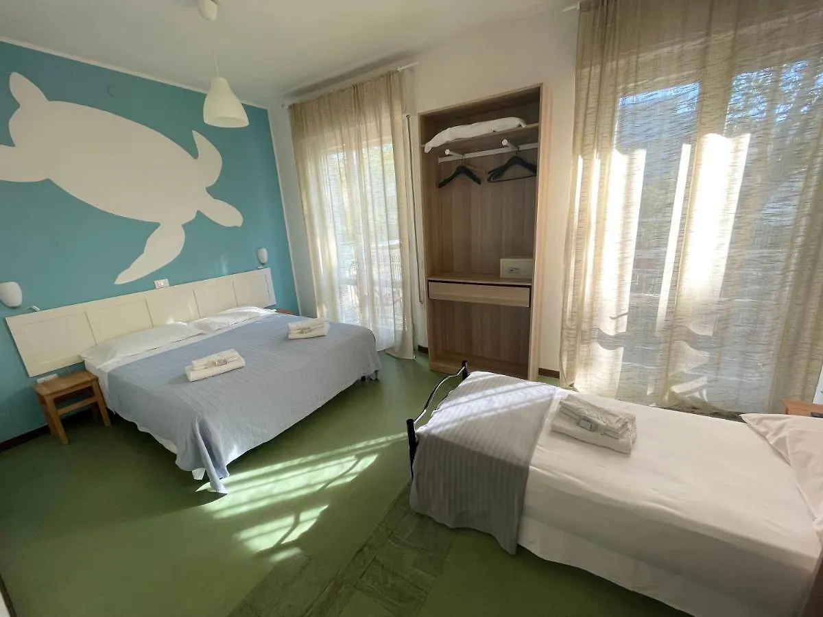 **  Hotel Aloha Cesenatico Italien
